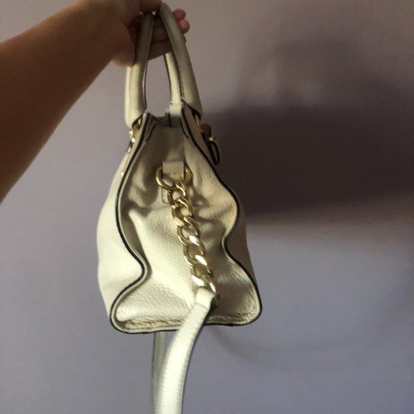 Michael Kors Authentic White Bag - Picture 3 of 5